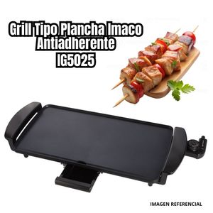 Grill Tipo Plancha Freidora Imaco - IG5025