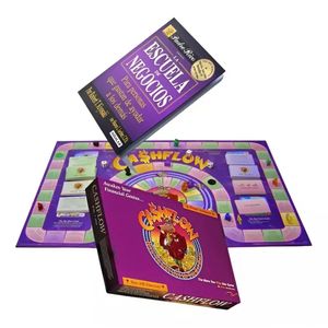 Cashflow Juego De Mesa Familiar