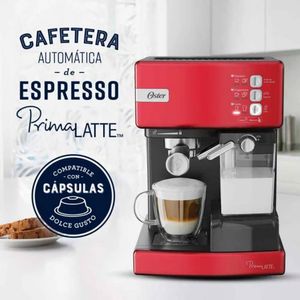 Cafetera Expresso PrimaLatte BVSTEM6603R