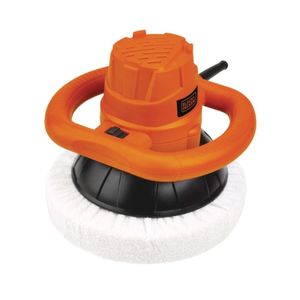 Pulidora Orbital 10" 120W + 3 Bonetes + Hidrolavadora de Alt Pres 1400W Black + Decker PW1450TD-K1