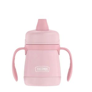 Taza Infantil Antiderrame con Asas y Boquilla de Silicona-10161435
