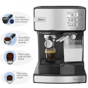 Cafetera Expresso PrimaLatte BVSTEM6603SS