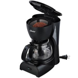 Cafetera para 4 Tazas Jarra de Vidrio Negro BVSTDCDR5B