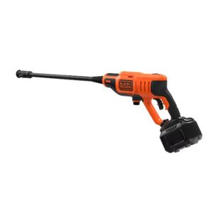 Hidrolavadora a Presión + Pulidora Orbital 10" Black + Decker KP12K-K3