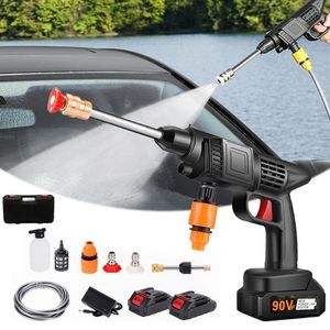 Pistola Hidrolavadora 90V Inalambrico Alta Presion para Auto