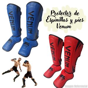 Canilleras Espinilleras para Artes Marciales - RA