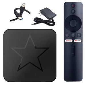 TV BOX Q7 Sistema Android 10 6K UHD 3D WIFI