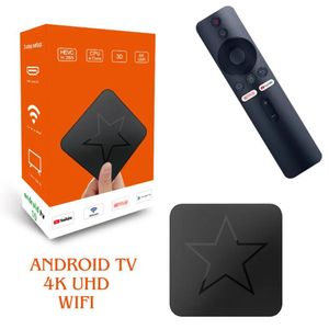 TV BOX Q7 Sistema Android 10 6K UHD 3D WIFI
