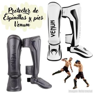 Canilleras Espinilleras para Artes Marciales - BN