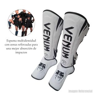 Canilleras Espinilleras para Artes Marciales - BN