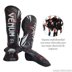 Canilleras Espinilleras para Artes Marciales - RB