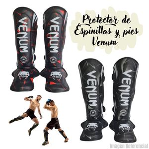Canilleras Espinilleras para Artes Marciales - RB