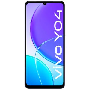 Smartphone VIVO Y04 6.74" 4GB 128GB 13MP + 0.08MP Violeta