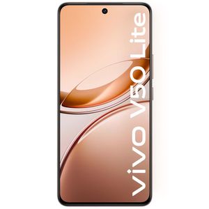 Smartphone VIVO V50 Lite 5G 6.77" 8GB 256GB 50MP + 8MP Dorado