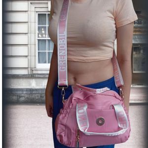 MORRAL CASUAL PALO ROSA OSCURO GRENOBIL