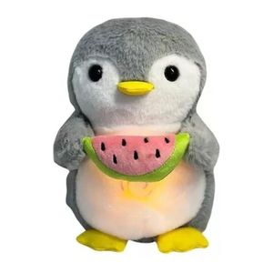 Peluche Pingüino que Respira con Movimiento