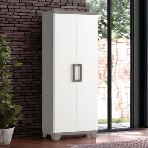 Armario Quadra Cabinet Blanco