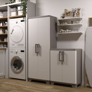 Armario Quadra Cabinet Blanco