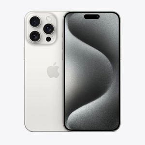 [REACONDICIONADO] iPhone 15 Pro Max 256GB | Blanco Titanium