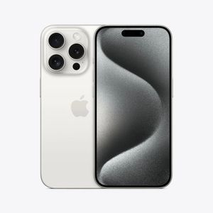 [REACONDICIONADO] iPhone 15 Pro 256GB | Blanco Titanium