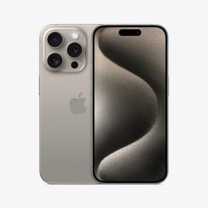 [REACONDICIONADO] iPhone 15 Pro 128GB | Natural Titanium