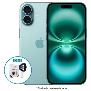 Apple iPhone 16 (256 GB) - Color TEAL + REGALO
