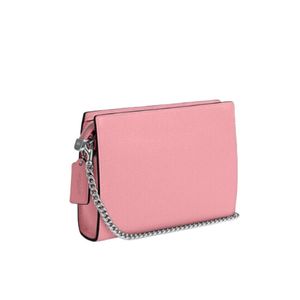 Cartera Crossbody de Cuero COACH Slim - Rosa