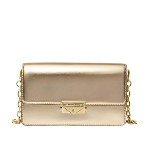 Cartera Clutch MICHAEL KORS Cece Metallic Gold