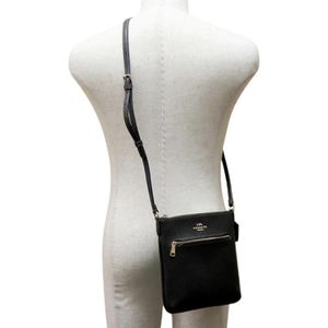Cartera Crossbody COACH Mini Rowan CE871 - Negro