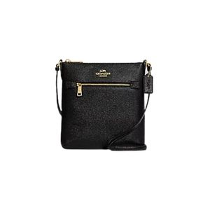 Cartera Crossbody COACH Mini Rowan CE871 - Negro
