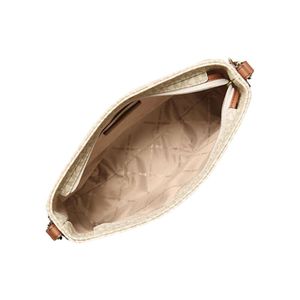 Cartera Crossbody MICHAEL KORS Jet Set Travel Large Logo Messenger - Beige