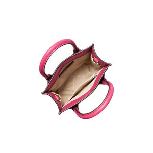 Cartera Crossbody MICHAEL KORS de Cuero Mercer XS - Rosa