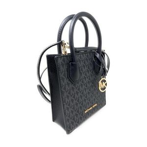 Cartera Crossbody MICHAEL KORS de Cuero Mercer XS - Negro