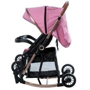 Coche Mecedora de Lujo BOUNCY Pink