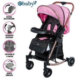 Coche Mecedora de Lujo BOUNCY Pink