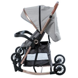 Coche Mecedora de Lujo BOUNCY Light Gray