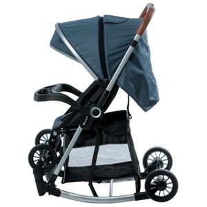 Coche Mecedora de Lujo BOUNCY Blue