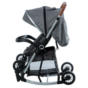 Coche Mecedora de Lujo BOUNCY Dark Gray