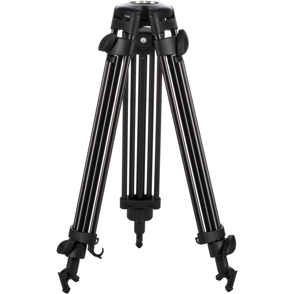 Trépied Libec RT30B Avec Tête Fluide RH25R - Sans Plaque - Occasion