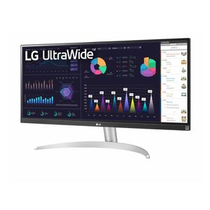Monitor LG 29WQ600‑W 29 Ultrawide 2560x1080 HDMI DP USB‑C 1MS 75Hz FreeSync 29WQ600W