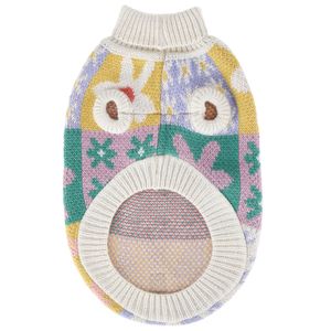 Chaleco Tejido para Mascota con Diseño