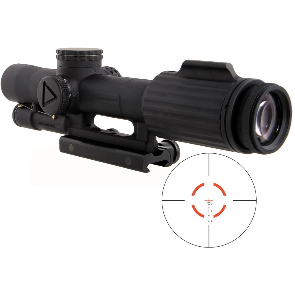 Trijicon 1-6x24 VCOG Riflescope (Retícula Círculo Segmentado .223/55 ...