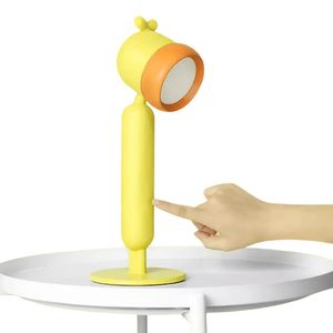 Lámpara Recargable Táctil Para Niños Amarillo  523AM05