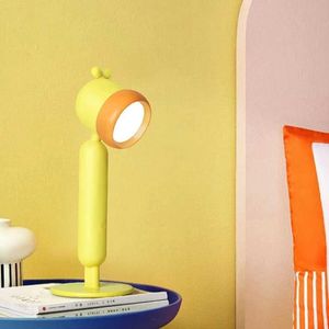 Lámpara Recargable Táctil Para Niños Amarillo  523AM05