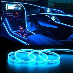 Luz Led Para El Interior Del Auto Celeste 621CL06