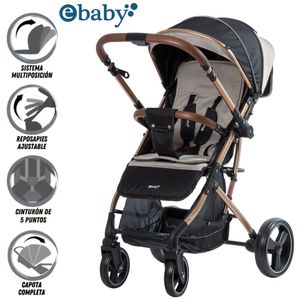 Coche Maleta de Lujo RUDI Beige