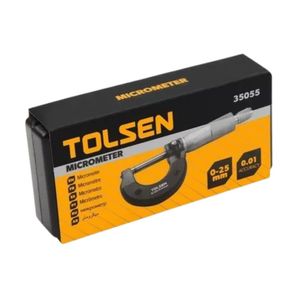 Micrometro de Maquinista Tolsen 35055