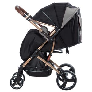 Coche Maleta de Lujo RUDI Gray