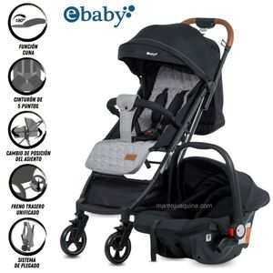 Coche Maleta de Lujo RUDI Black