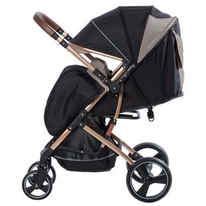 Coche Maleta de Lujo RUDI Black